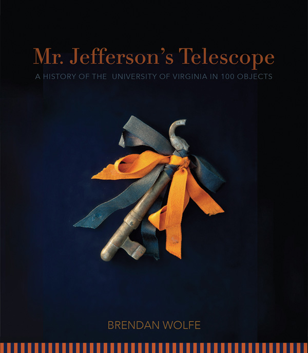 Cover image for Mr. Jefferson's Telescope book